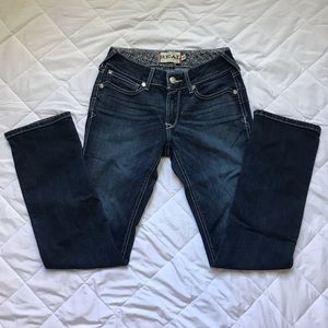Ariat Real Denim Mid Rise Straight Jean 28R